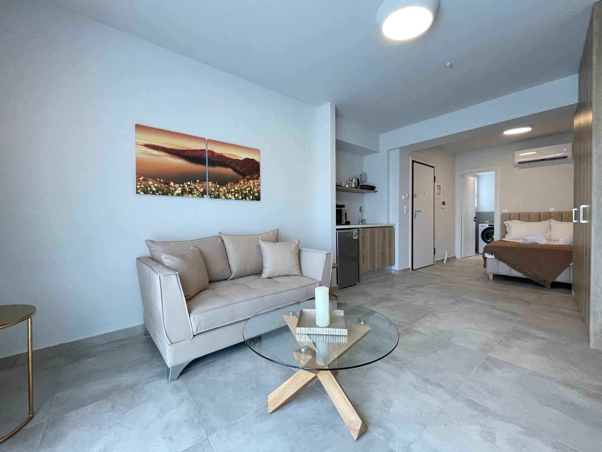 Acropolis View Luxurious Studio Living Athènes Extérieur photo