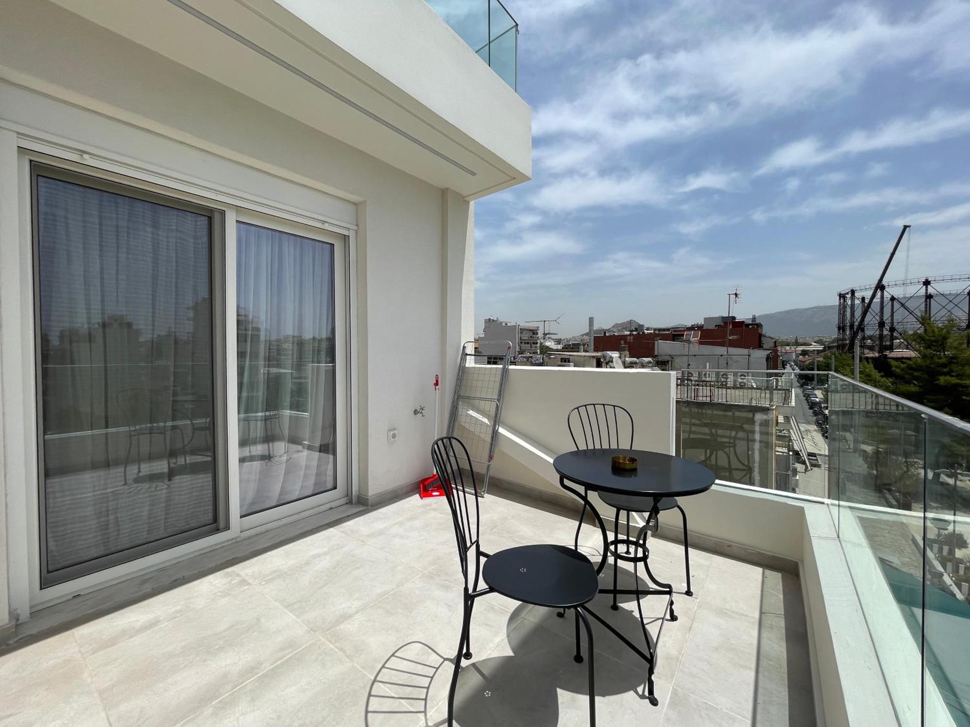Acropolis View Luxurious Studio Living Athènes Extérieur photo