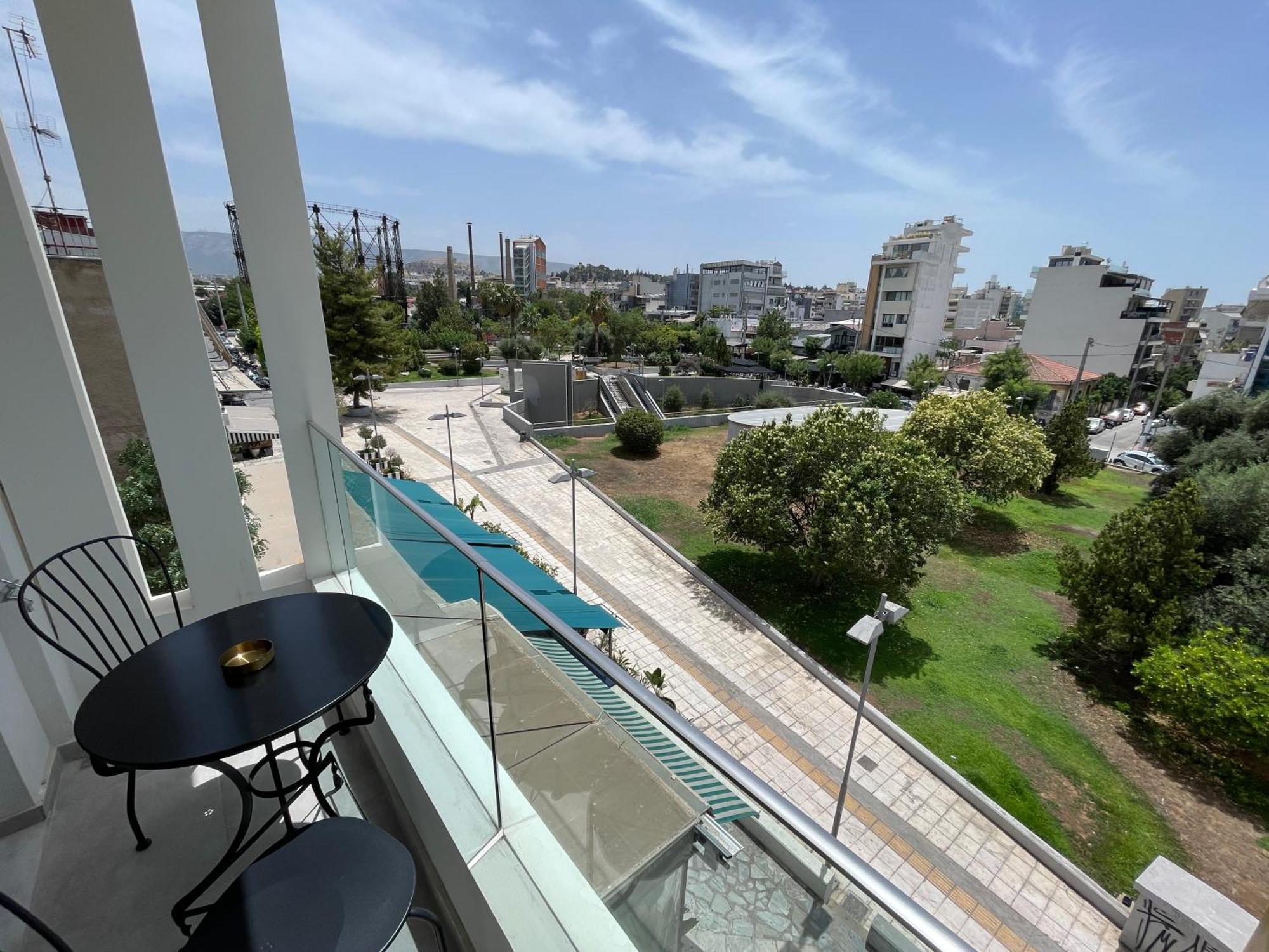 Acropolis View Luxurious Studio Living Athènes Extérieur photo