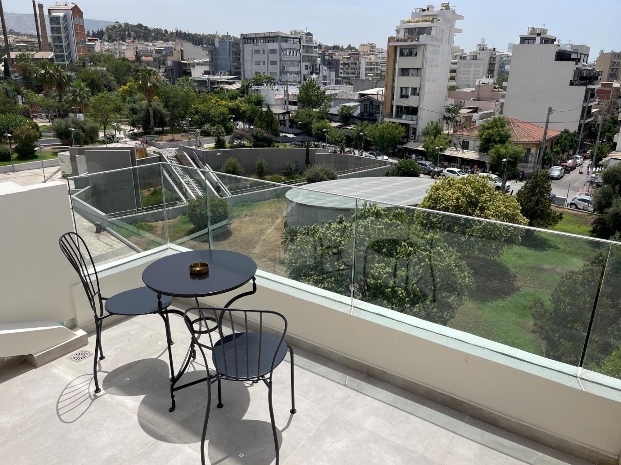 Acropolis View Luxurious Studio Living Athènes Extérieur photo