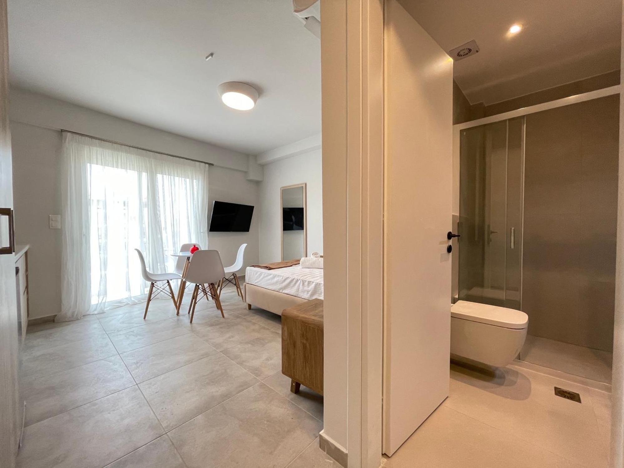 Acropolis View Luxurious Studio Living Athènes Extérieur photo