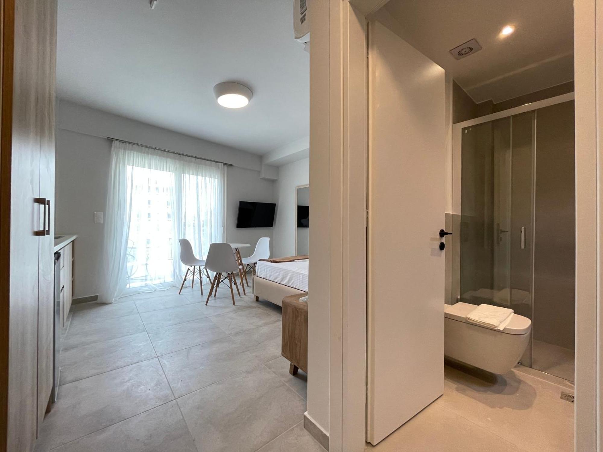 Acropolis View Luxurious Studio Living Athènes Extérieur photo